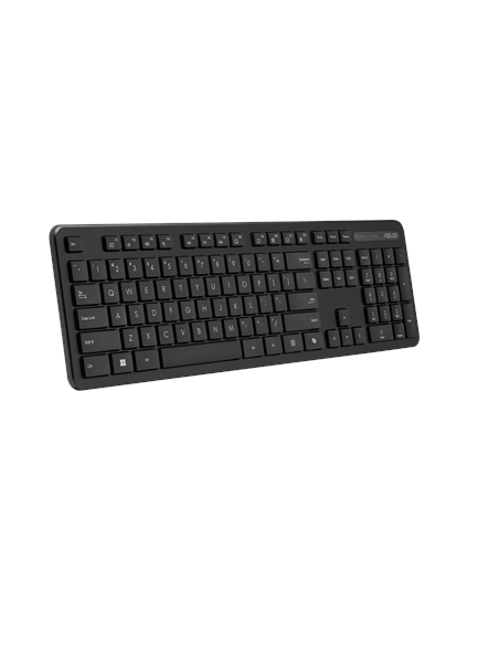 Asus CW100 | Keyboard and Mouse Set | Wireless | Estonian | Black | RF 2.4GHz