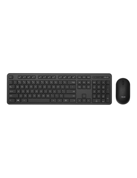 Asus CW100 | Keyboard and Mouse Set | Wireless | Estonian | Black | RF 2.4GHz