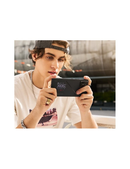Asus ROG Phone 9 Pro | Phantom Black | 6.78 " | 2400 x 1080 pixels | Qualcomm | Snapdragon 8 Elite | Internal RAM 16 GB | 512 G