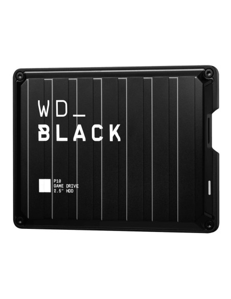 External HDD, WESTERN DIGITAL, P10 Game Drive, 5TB, USB 3.2, Colour Black, WDBA3A0050BBK-WESN