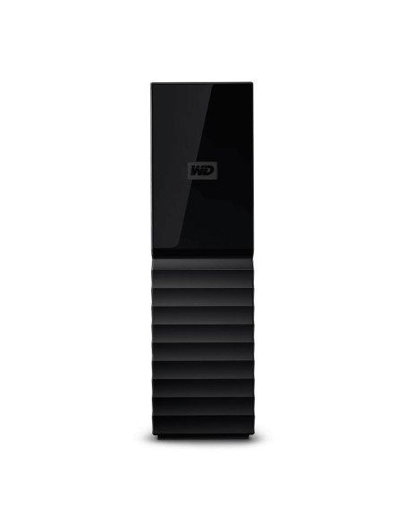 External HDD, WESTERN DIGITAL, My Book, 14TB, USB 2.0, USB 3.0, Drives 1, Black, WDBBGB0140HBK-EESN