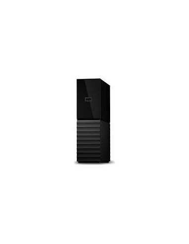 External HDD, WESTERN DIGITAL, My Book, WDBBGB0240HBK-EESN, 24TB, USB 3.2, WDBBGB0240HBK-EESN