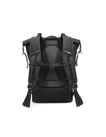 Asus ROG BP3801 | Fits up to size 18 " | Backpack | Black | Shoulder strap | Waterproof