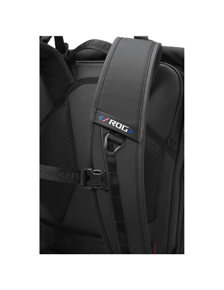 Asus ROG BP3801 | Fits up to size 18 " | Backpack | Black | Shoulder strap | Waterproof