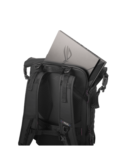 Asus ROG BP3801 | Fits up to size 18 " | Backpack | Black | Shoulder strap | Waterproof