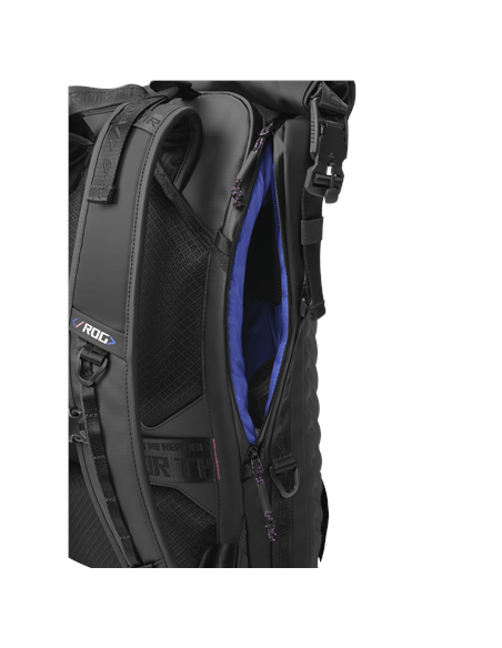 Asus ROG BP3801 | Fits up to size 18 " | Backpack | Black | Shoulder strap | Waterproof