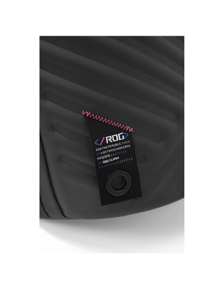 Asus ROG BP3801 | Fits up to size 18 " | Backpack | Black | Shoulder strap | Waterproof