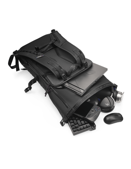 Asus ROG BP3801 | Fits up to size 18 " | Backpack | Black | Shoulder strap | Waterproof