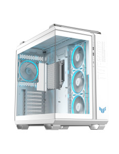 Case, ASUS, TUF Gaming GT502 Horizon, MidiTower, Case product features Transparent panel, Not included, ATX, MicroATX, MiniITX,