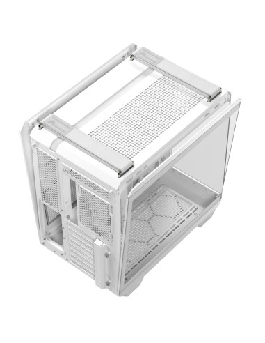 Case, ASUS, TUF Gaming GT502 Horizon, MidiTower, Case product features Transparent panel, Not included, ATX, MicroATX, MiniITX,
