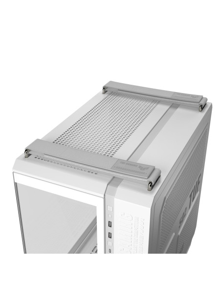Case, ASUS, TUF Gaming GT502 Horizon, MidiTower, Case product features Transparent panel, Not included, ATX, MicroATX, MiniITX,