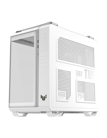 Case, ASUS, TUF Gaming GT502 Horizon, MidiTower, Case product features Transparent panel, Not included, ATX, MicroATX, MiniITX,
