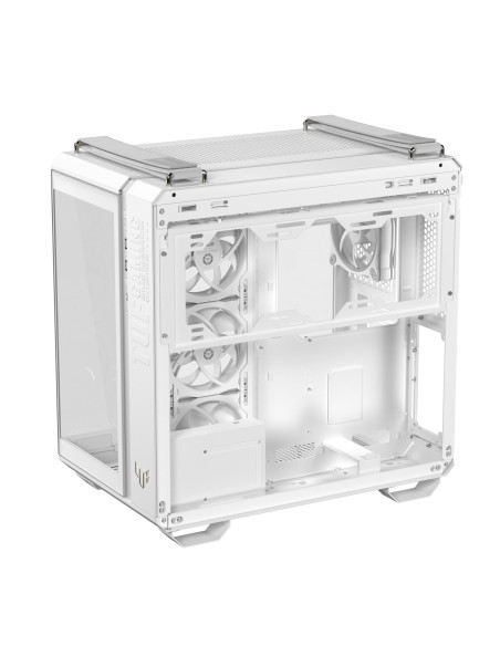 Case, ASUS, TUF Gaming GT502 Horizon, MidiTower, Case product features Transparent panel, Not included, ATX, MicroATX, MiniITX,