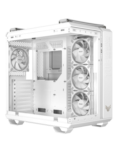 Case, ASUS, TUF Gaming GT502 Horizon, MidiTower, Case product features Transparent panel, Not included, ATX, MicroATX, MiniITX,