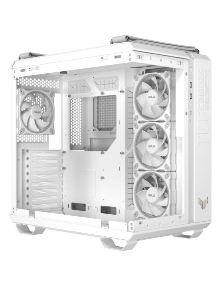 Case, ASUS, TUF Gaming GT502 Horizon, MidiTower, Case product features Transparent panel, Not included, ATX, MicroATX, MiniITX,