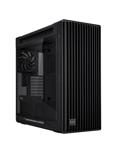 Case, ASUS, PA602, MidiTower, Case product features Transparent panel, Not included, ATX, EATX, MicroATX, MiniDTX, MiniITX, Col