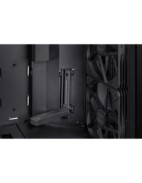 Case, ASUS, PA602, MidiTower, Case product features Transparent panel, Not included, ATX, EATX, MicroATX, MiniDTX, MiniITX, Col