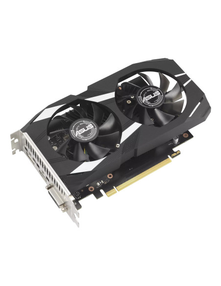 Graphics Card, ASUS, NVIDIA GeForce RTX 3050, 6 GB, GDDR6, 96 bit, PCIE 4.0 16x, Dual Slot Fansink, 1xDVI-D, 1xHDMI, 1xDisplayP