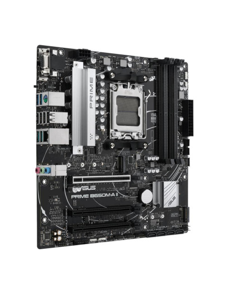 Mainboard, ASUS, AMD B650, SAM5, Micro-ATX, Memory DDR5, Memory slots 4, 2xPCI-Express 4.0 16x, 2xM.2, 1xVGA, 1xHDMI, 1xDisplay