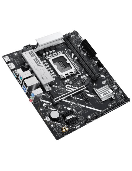 Mainboard, ASUS, Intel B860 Express, LGA1851, Micro-ATX, Memory DDR5, Memory slots 2, 2xPCI-Express 4.0 1x, 1xPCI-Express 4.0 1