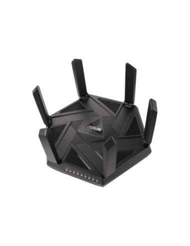 Wifi 6 802.11ax Tri-band Gigabit Gaming Router | RT-AXE7800 | 802.11ax | 574+4804+2402 Mbit/s | 10/100/1000 Mbit/s | Ethernet L