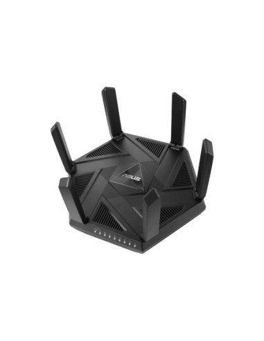 Wifi 6 802.11ax Tri-band Gigabit Gaming Router | RT-AXE7800 | 802.11ax | 574+4804+2402 Mbit/s | 10/100/1000 Mbit/s | Ethernet L