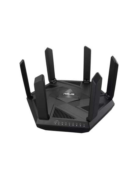 Wifi 6 802.11ax Tri-band Gigabit Gaming Router | RT-AXE7800 | 802.11ax | 574+4804+2402 Mbit/s | 10/100/1000 Mbit/s | Ethernet L