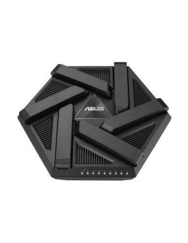 Wifi 6 802.11ax Tri-band Gigabit Gaming Router | RT-AXE7800 | 802.11ax | 574+4804+2402 Mbit/s | 10/100/1000 Mbit/s | Ethernet L