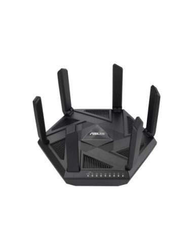 Wifi 6 802.11ax Tri-band Gigabit Gaming Router | RT-AXE7800 | 802.11ax | 574+4804+2402 Mbit/s | 10/100/1000 Mbit/s | Ethernet L