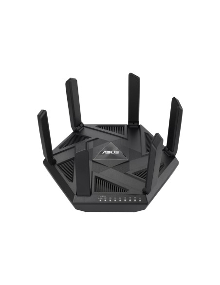 Wifi 6 802.11ax Tri-band Gigabit Gaming Router | RT-AXE7800 | 802.11ax | 574+4804+2402 Mbit/s | 10/100/1000 Mbit/s | Ethernet L