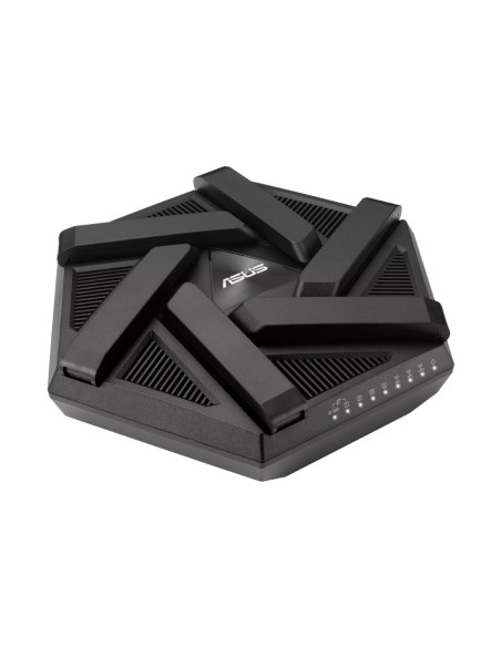 Wifi 6 802.11ax Tri-band Gigabit Gaming Router | RT-AXE7800 | 802.11ax | 574+4804+2402 Mbit/s | 10/100/1000 Mbit/s | Ethernet L