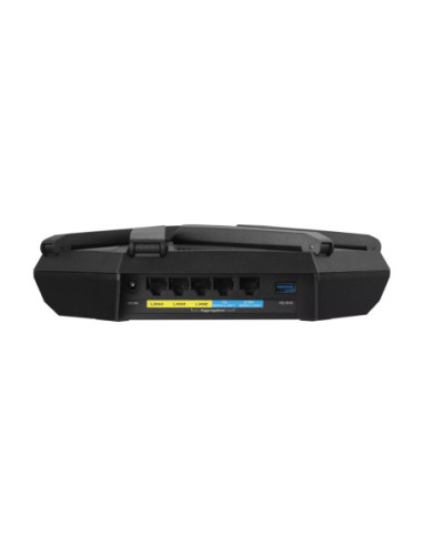 Wifi 6 802.11ax Tri-band Gigabit Gaming Router | RT-AXE7800 | 802.11ax | 574+4804+2402 Mbit/s | 10/100/1000 Mbit/s | Ethernet L