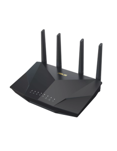 Wireless WiFi 6 Dual Band Extendable Router | RT-AX5400 | 802.11ax | 5400 Mbit/s | Ethernet LAN (RJ-45) ports 4 | Mesh Support 
