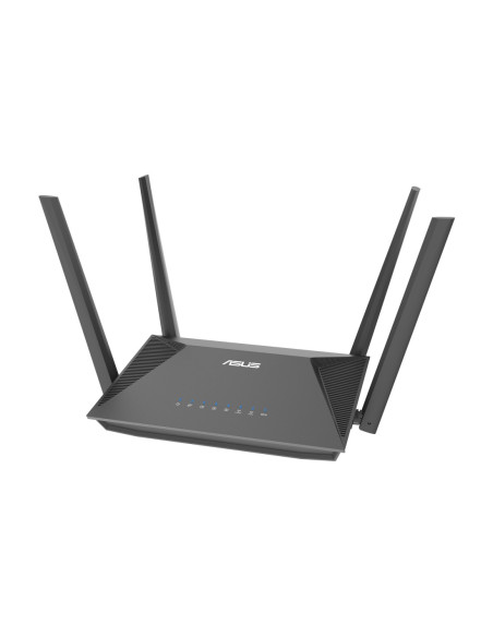 AX1800 AiMesh Wireless Router | RT-AX52 | 802.11ax | 10/100/1000 Mbit/s | Ethernet LAN (RJ-45) ports 3 | Mesh Support Yes | MU-