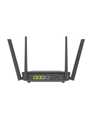 AX1800 AiMesh Wireless Router | RT-AX52 | 802.11ax | 10/100/1000 Mbit/s | Ethernet LAN (RJ-45) ports 3 | Mesh Support Yes | MU-