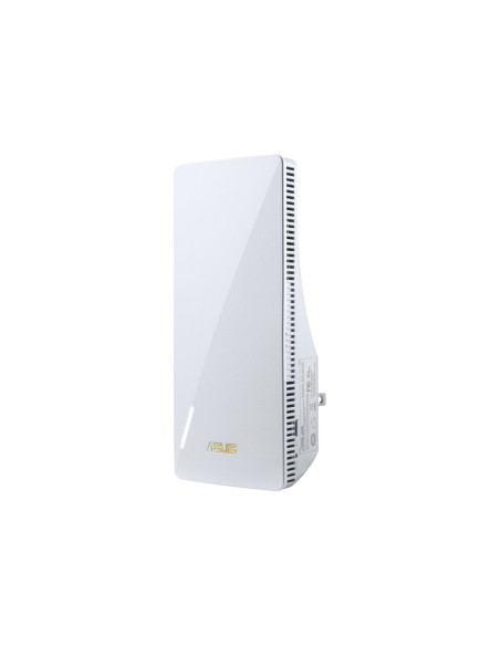 Asus | AX3000 Dual-band WiFi 6 Range Extender (EU) | RP-AX58 | 802.11ax | 574+2402 Mbit/s | 10/100/1000 Mbit/s | Ethernet LAN (