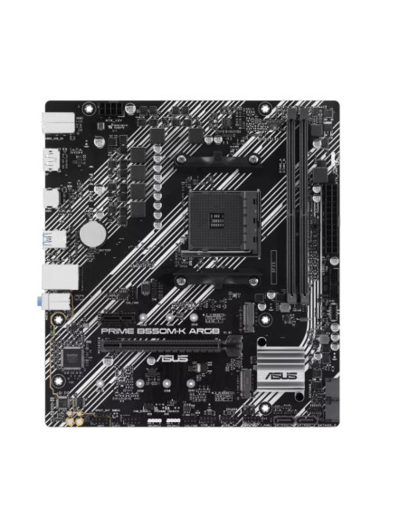 Mainboard, ASUS, AMD B550, SAM4, Micro-ATX, Memory DDR4, Memory slots 2, 1xPCI-Express 3.0 1x, 1xPCI-Express 3.0 16x, 1xPCI-Exp