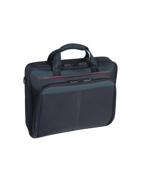 Targus | Classic | Fits up to size 16 " | Messenger - Briefcase | Black | Shoulder strap