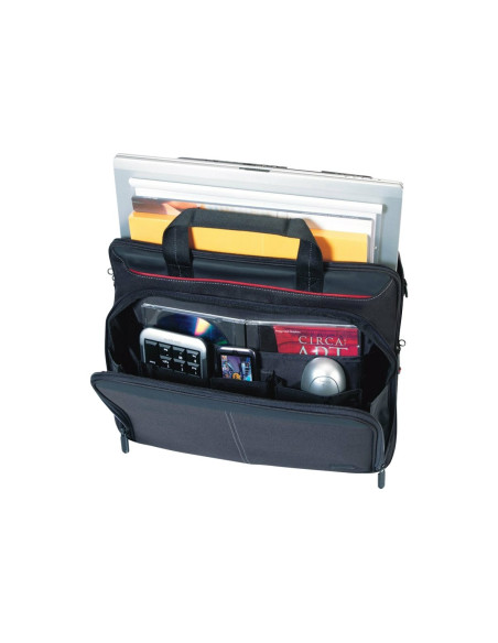 Targus | Classic | Fits up to size 16 " | Messenger - Briefcase | Black | Shoulder strap