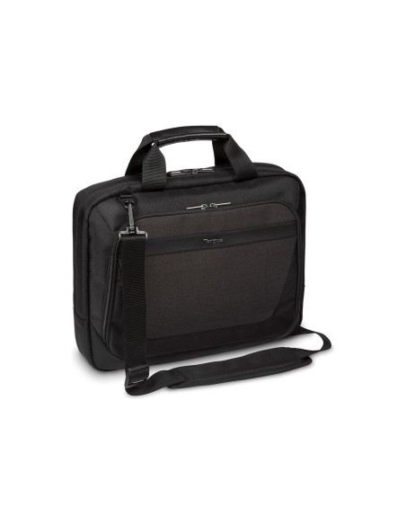 Targus CitySmart Slimline Topload | Fits up to size 14 " | Laptop Case | Black/Grey