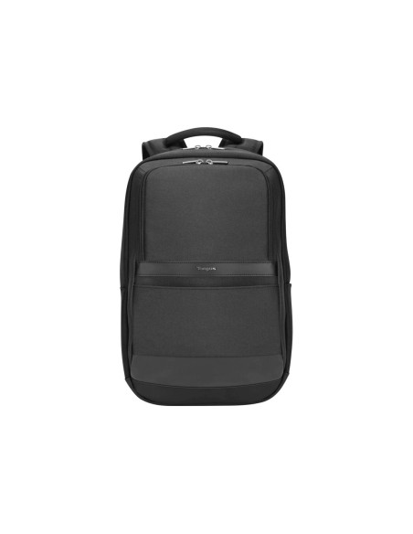 Targus CitySmart Essential | Fits up to size 12.5-15.6 " | Laptop Backpack | Black/Grey | Shoulder strap