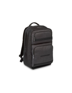 Targus CitySmart Advanced | Fits up to size 12.5-15.6 " | Laptop Backpack | Black/Grey | Shoulder strap