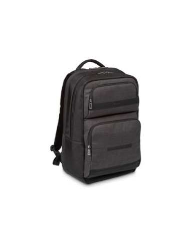 Targus CitySmart Advanced | Fits up to size 12.5-15.6 " | Laptop Backpack | Black/Grey | Shoulder strap