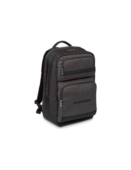 Targus CitySmart Advanced | Fits up to size 12.5-15.6 " | Laptop Backpack | Black/Grey | Shoulder strap