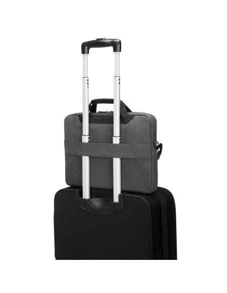 Targus | Cypress | Slimcase with EcoSmart | Fits up to size 15.6 " | Grey | Shoulder strap