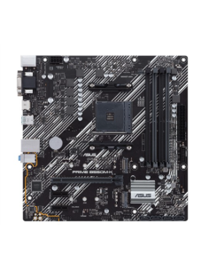 Asus | PRIME B550M-K | Processor family AMD | Processor socket AM4 | DDR4 | Memory slots 4 | Chipset AMD B | Micro ATX