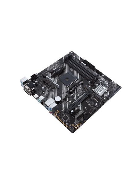 Asus | PRIME B550M-K | Processor family AMD | Processor socket AM4 | DDR4 | Memory slots 4 | Chipset AMD B | Micro ATX