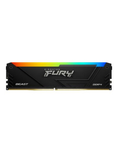 Kingston | Fury Beast | 16 GB | DDR4 | 1600 MHz | PC/server | Registered No | ECC No