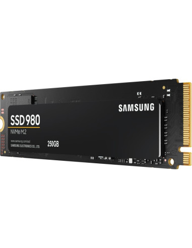 Samsung | V-NAND SSD | 980 | 250 GB | SSD form factor M.2 2280 | Solid-state drive interface M.2 NVME | Read speed 2900 MB/s | 