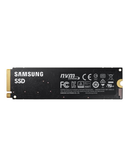 Samsung | V-NAND SSD | 980 | 500 GB | SSD form factor M.2 2280 | Solid-state drive interface M.2 NVME | Read speed 3500 MB/s | 